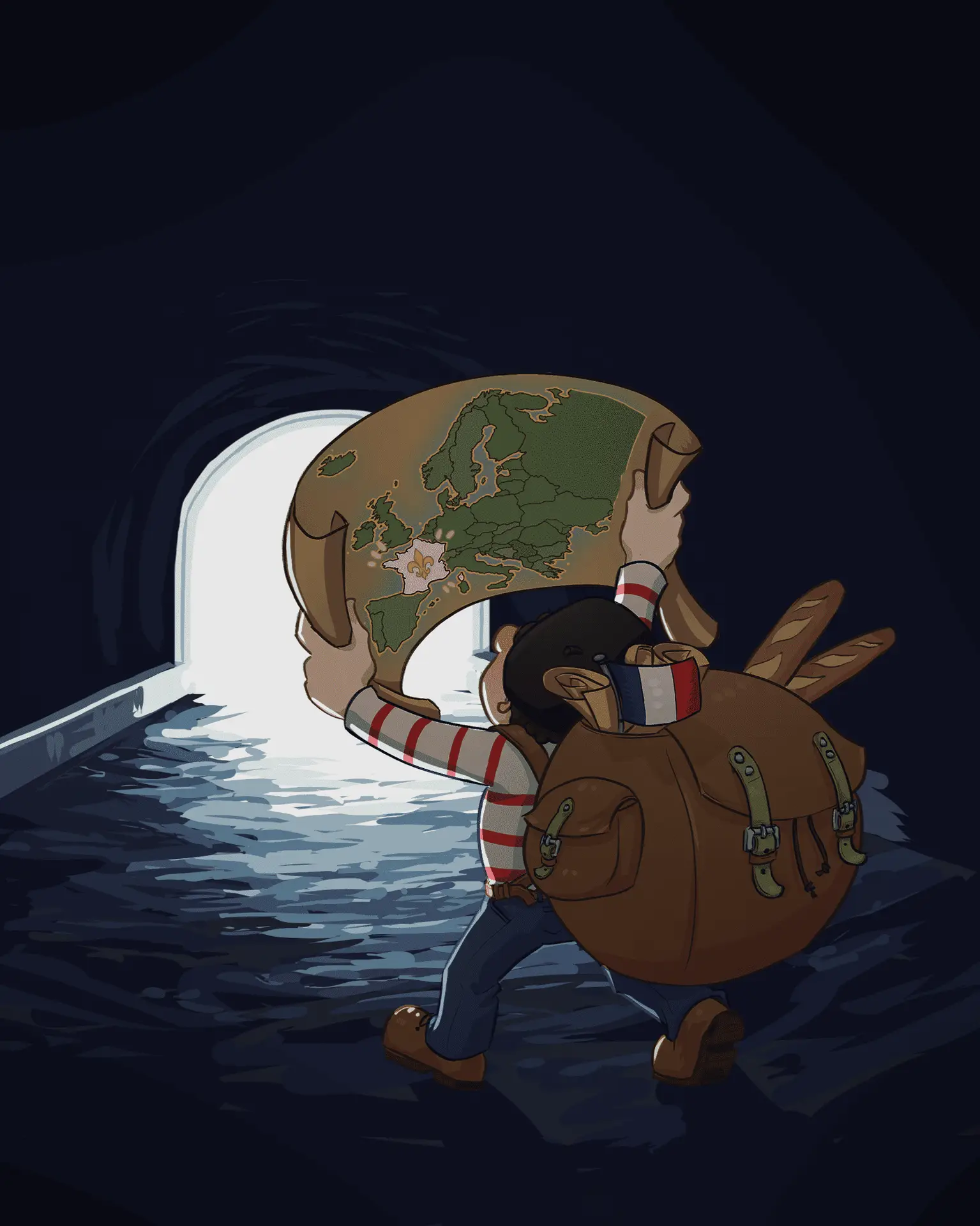 Le premier jour d’une nouvelle vie