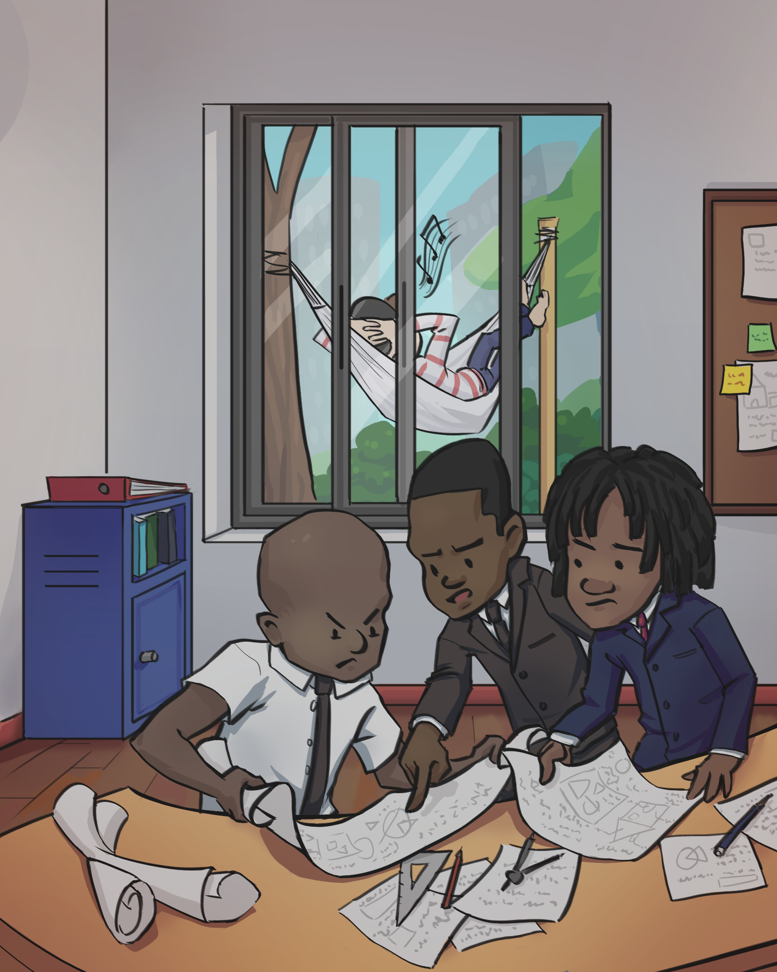 « Les immigrés font le boulot que les Français ne veulent pas faire »