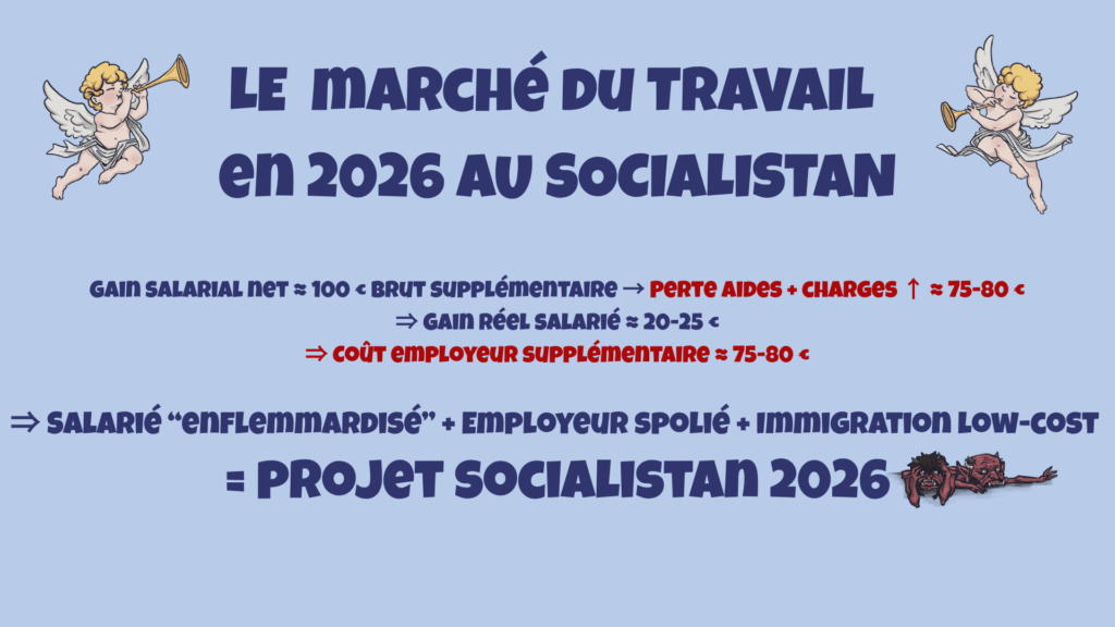 Résumé du marché du travail au Socialistan